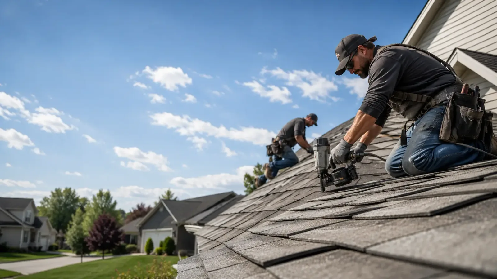 Storm Damage Roof Repair in Daisy, GA near me